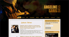 Desktop Screenshot of angelinesaris.com